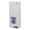 Hospeco Dual Sanitary Napkin/Tampon Dispenser, Coin, 11 1/8 x 7 5/8 x 26 3/8, White D1-25 - alternate 3